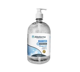 Jabón líquido Frasco x 400 ml c/ válvula dosificadora SANISUAVE