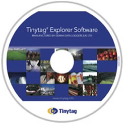 Software Tinytag Explorer para Data logger Tinytag SWCD-0040