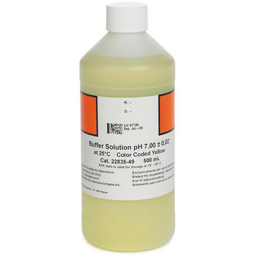 Solución Buffer, pH 7.00 Color Amarillo 500 ml  Hach 2283549
