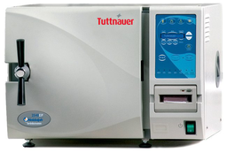 Esterilizador electrónico automático de mesa de 65 litros con impresora 220V 50/60Hz Heidolph Tuttnauer 3850EP