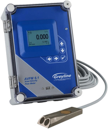 Correntómetro/flujómetro marca Greyline codigo AVFM 6.1