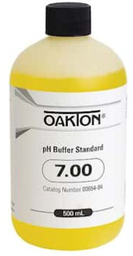 Solución Tampón de Calibración pH 7.00 de 500ml/Oakton EW-00654-04