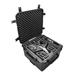 Estuche rígido con ruedas con modo de aterrizaje CasePro DJI Inspire 2