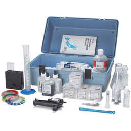 Test kit, acuicultura de agua salada, modelo FF-3, Hach  243003