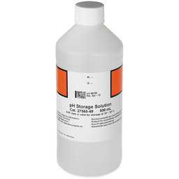 Solución de Almacenamiento de Electrodo de pH, 500 mL, Marca Hach código 2756549
