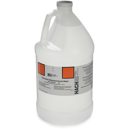 Agua Desionizada tipo II, 4L/Hach 27256