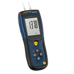 Medidor De Presion Diferencial Con Un Rango De Medición de -140 a 140 mbar,  incluye software Marca PCE Modelo PCE-P01