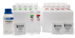 Reactivos de Rango Bajo de Nitrógeno Total con Reconocimiento de Código de barras Marca Hanna Modelo HI94767A-50
