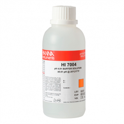 Solución de calibración de pH 4.01 (230 ml) Hanna Instruments HI7004M