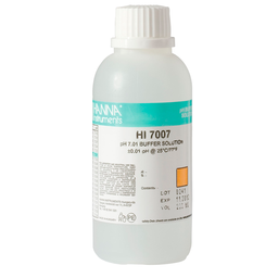 Solución de calibración pH 7.01 (230 ml) Hanna Instruments HI7007M