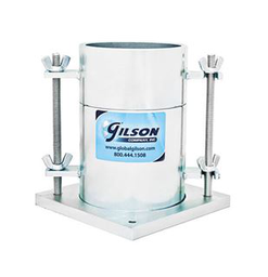 Molde de compactación Proctor 4&quot; dividido, marca Gilson, modelo HMA-111