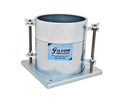 Molde de compactación Proctor 6&quot; dividido, marca Gilson, modelo HMA-117