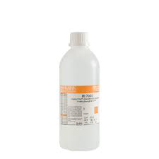 Estándar de conductividad 111800 µS / cm (botella de 500 ml) marca Hanna,  HI7035L