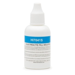 Solución electrolítica de oxígeno disuelto (30 ml) Hanna Instruments HI7041S