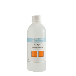 Solución de electrólito de oxígeno disuelto (500 ml) marca Hanna HI7041L