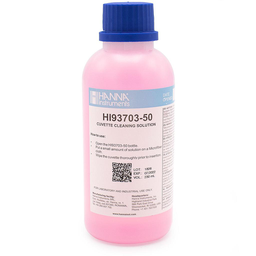 Solución de limpieza de cubetas (230 ml), marca Hanna, codigo HI93703-50