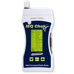 Monitor de calidad de aire interiores IEQ Chek, sensores O2, CO, H2S, NH3, SO2, O2