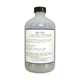 Estándar de nitrato, 1 mg / L, 500 ml YSI 3885