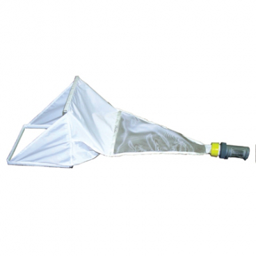 Red surber de 500 micras con extremo cod de 2-1/8