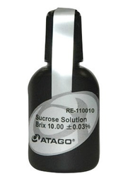 Solución de sacarosa (para confirmación de Brix) 50% (±0.03%) marca Atago, cod.RE-110050