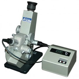 Refractometro Atago 1211 NAR-1T Liquid Abbe, índice de refracción de 1.3 a 1.7