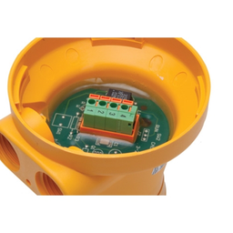 Transmisor en línea electrónico con sensor inteligente de pH GF Signet, amarillo, 3-2751-2