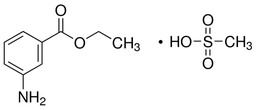 Tricaína / Metanosulfonato de 3-aminobenzoato de etilo de 50 g Sigma Aldrich E10521-50G