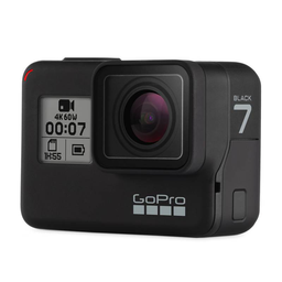 Cámara subacuática GoPro HERO7 Black con tarjeta de memoria y carcasa