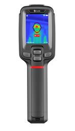 Cámara térmica portátil de detección de fiebre marca Guide modelo T120H, proced. RPC