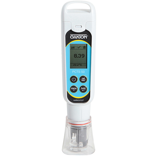 Medidor de pH de bolsillo a prueba de agua. Modelo pH10 – Veteris