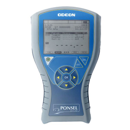 MEDIDOR DE CALIDAD DE AGUA PORTÁTIL PONSEL ODEON X PARA SENSORES DIGISENS/ NC-POR-C-00093