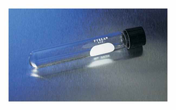 Tubos de cultivo de 11 ml PYREX ™ con tapón de rosca fenólicas con revestimiento de PTFE
