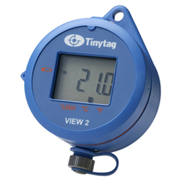 Sensores Internos | Temperatura -25 a + 50 ° C (-13 ° F a + 122 ° F) | Humedad 0 a 100%  Data logger /TV-4500 (Tinytag View 2)