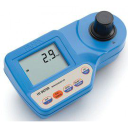 FOTÓMETRO PORTÁTIL DE GAMA ALTA DE MANGANESO MARCA HANNA MODELO HI96709 FOTÓMETRO PORTÁTIL DE SULFATO