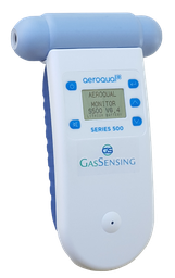 Analizador portátil de calidad de aire Gas Sensing Aeroqual Series 500