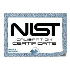 [MGNIST] Certificado Calibración NIST para HiTemp 140 
