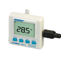 Data logger de temperatura / humedad con pantalla