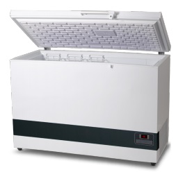 Ultracongeladora Horizontal de -60 a -86 °C de Volumen neto 284 litros Vestfrost VT 308