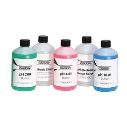 Oakton WD-05942-15 Limpieza de pH y almacenaje Buffer Pack 4.01, 7.00 y 10.00 buffers de pH, 500 ml cada uno (paquete de 5)