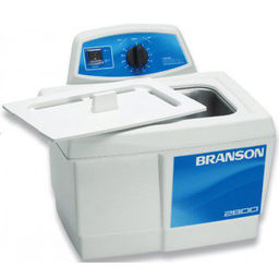 Sonicador / Baño ultrasonido con temporizador mecánico y calentador de 2.83 L 230 / 240V Branson M2800H CPX-952-237R