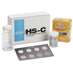 Kit de prueba de Sulfuro de Hidrógeno Hach HS-C 2537800