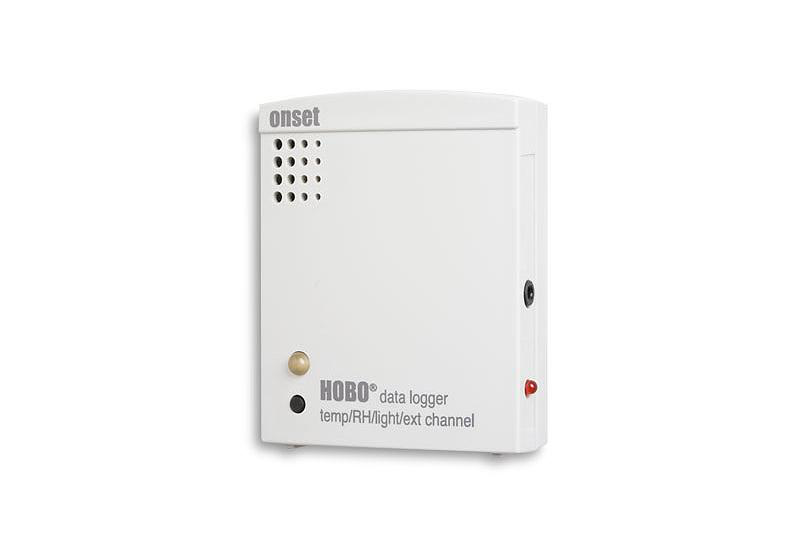 Datalogger USB para medición de temperatura y humedad con sensores externos