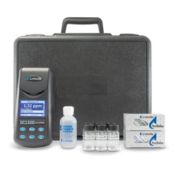 Kit de colorímetro de cloro, tableta DPD LaMotte 3240 DC1500