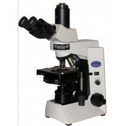 CONTRASTE DE FASE Y MICROSCOPIO LIGERO POLARIZADO CON PARADA TRINOCULAR Y DARKFIELD