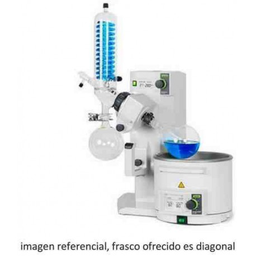 Rotavapor Marca Buchi, Modelo R215 sistema completo con bomba de vacío