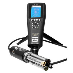 Medidor de pH / ORP / ISE / DO / Conductividad / Turbidez con GPS y medidor de profundidad, cable de 30 mYSI ProDSS