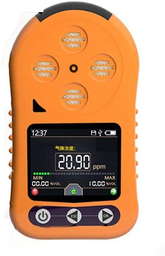 Detector de gas Ozono Portátil de concentración de 0~10PPM Mano con Pantalla LCD Digital / Sucastle / B085XTXRMK
