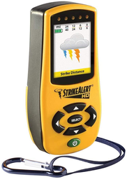 DETECTOR DE RAYOS MARCA STRIKEALERT MODELO LD3000 HD