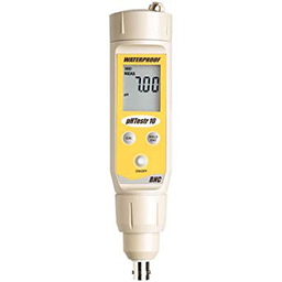 Medidor de pH de bolsillo  a prueba de agua, marca Oakton BNC pHTestr® 10