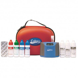 Kit pruebas de agua para piscinas con colorimetro digital
